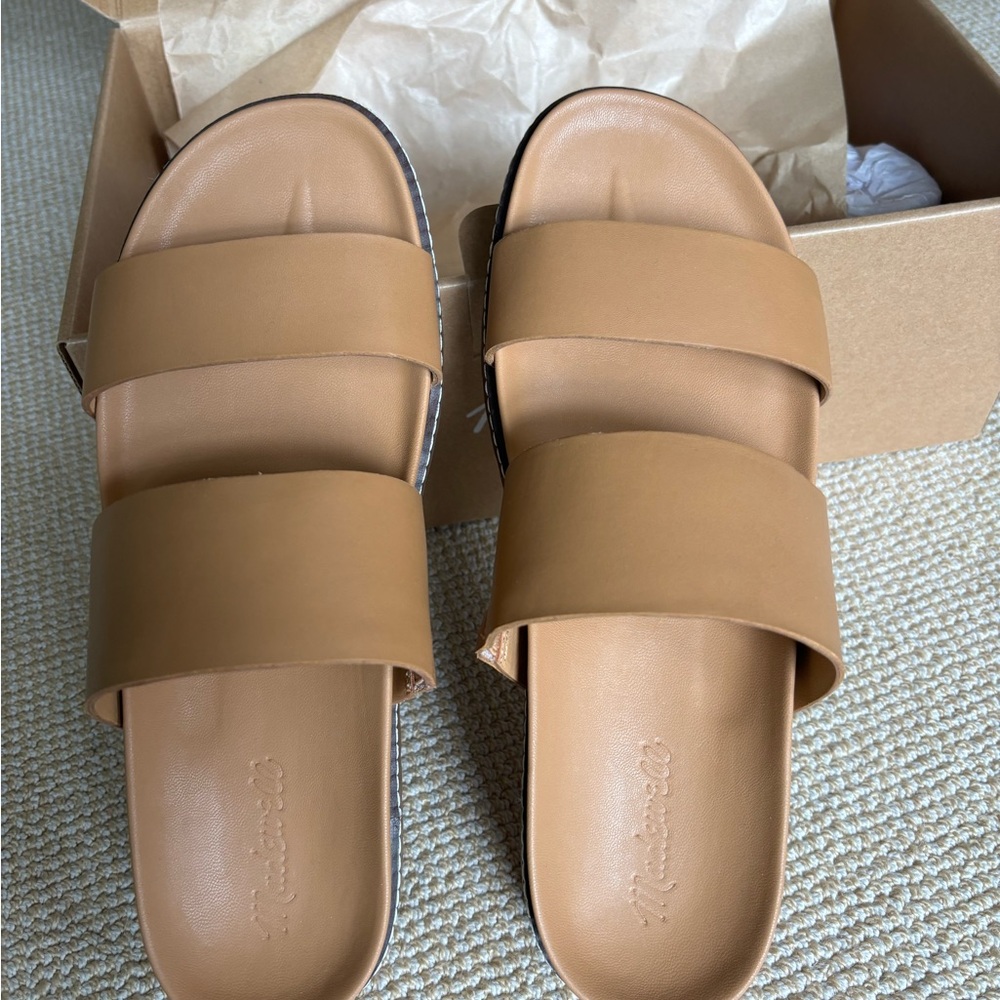 Double-strap Sandals